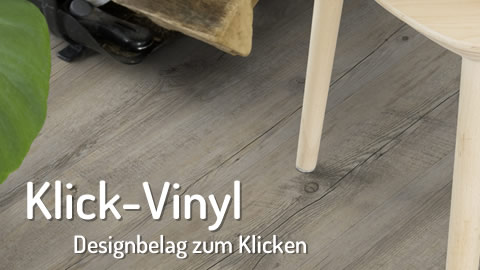 Klick-Vinyl Designbelag, Bodenbelag von Parador, Wineo, Gerflor, Amtico, Forbo, HWZ, BerryAlloc... Klick-Vinyl Designbelag, Bodenbelag von Parador, Wineo, Gerflor, Amtico, Forbo, HWZ, BerryAlloc...