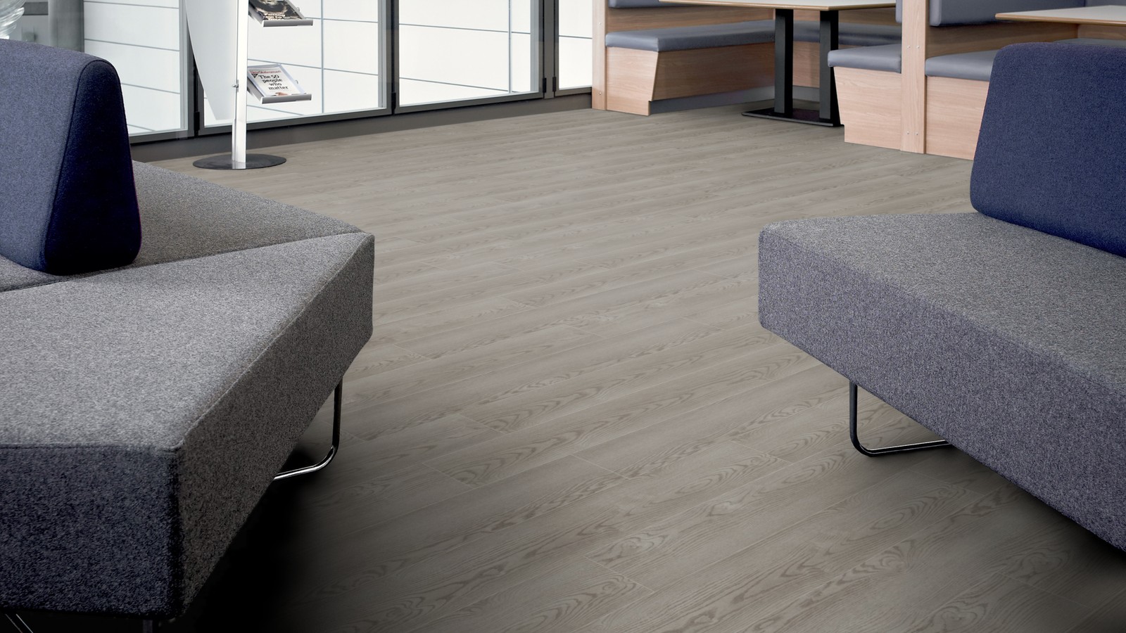 Amtico Form Vinyl Designbelag Barrel Oak Grey Wood Zum Verkleben