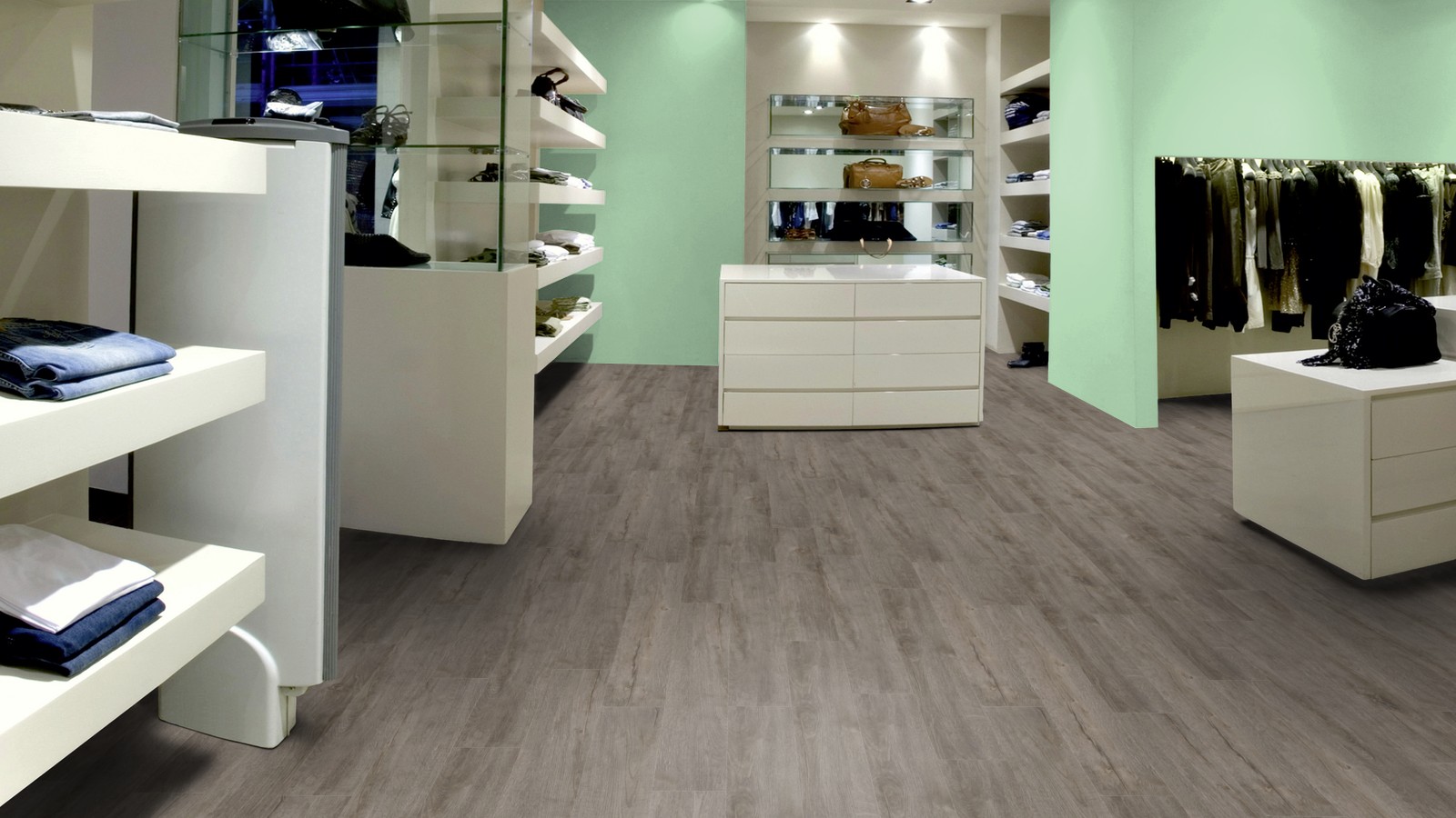 Amtico Form Vinyl Designbelag Native Grey Wood Wood Zum Verkleben