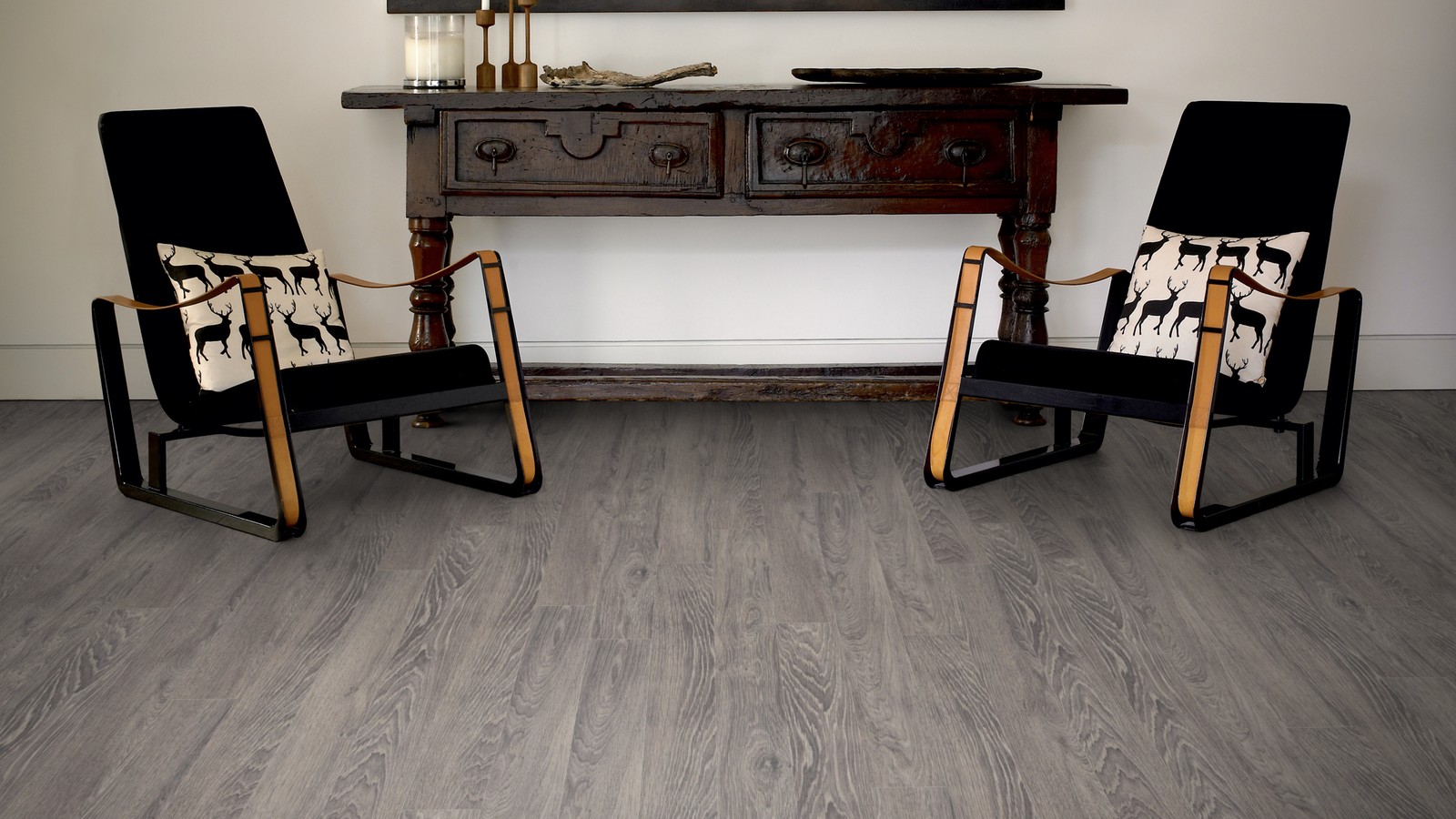 Amtico Spacia Vinyl Designbelag Credenza Oak Wood zum Verkleben, Kant