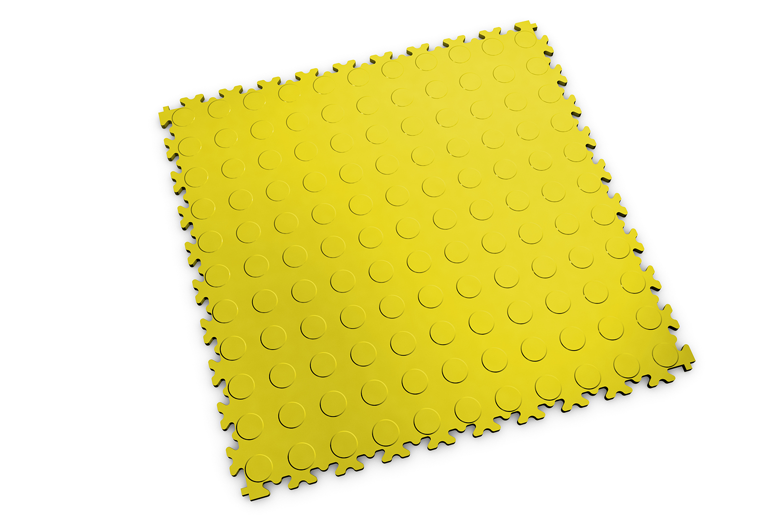 Profilor Light Pvc Klick Fliesen Yellow Flitter Noppe Bodenbelag F Uu