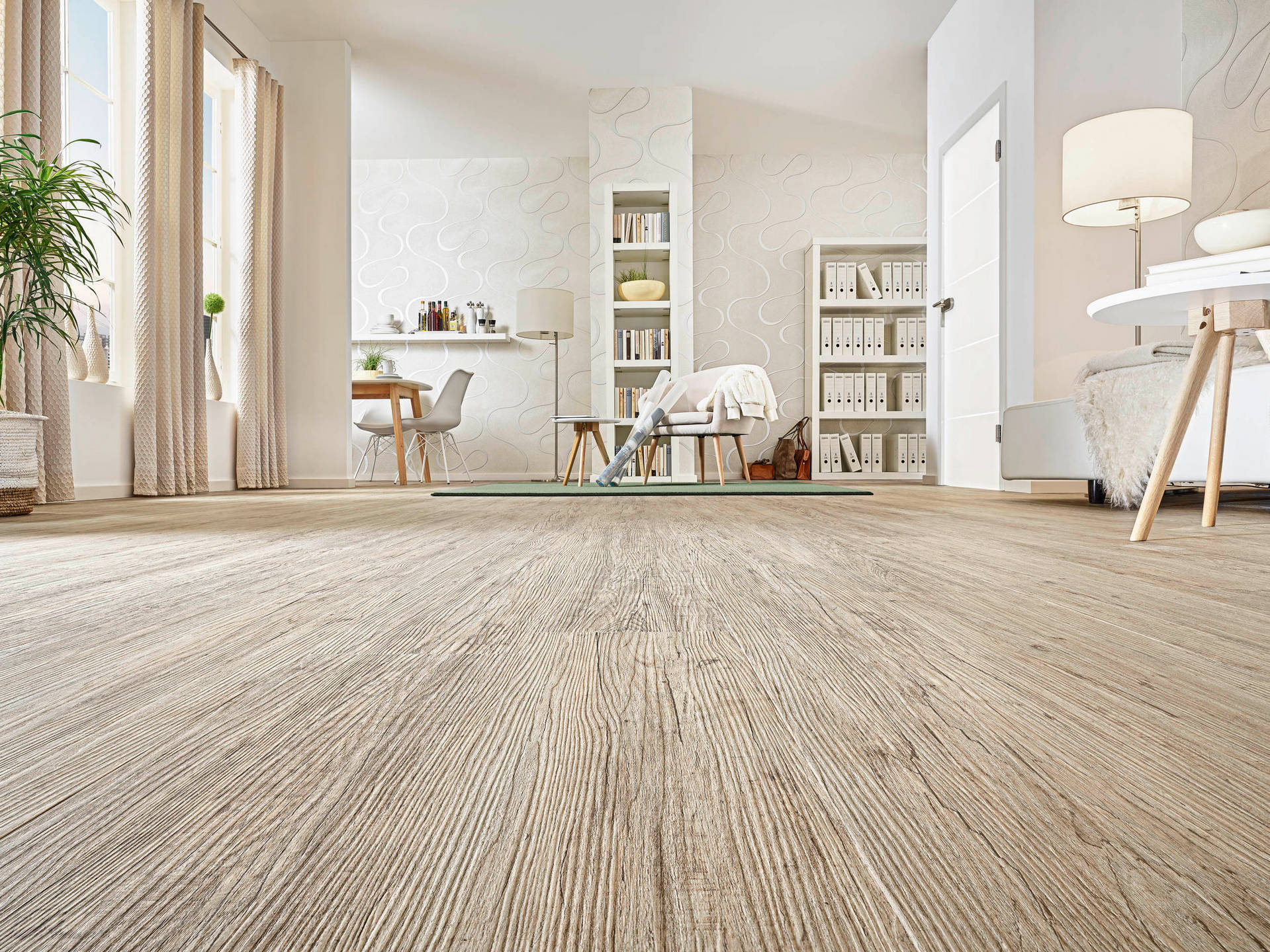 wjo834 Joka Design 330 Click Vinyl Grey Pine Designbelag mit Klicksys