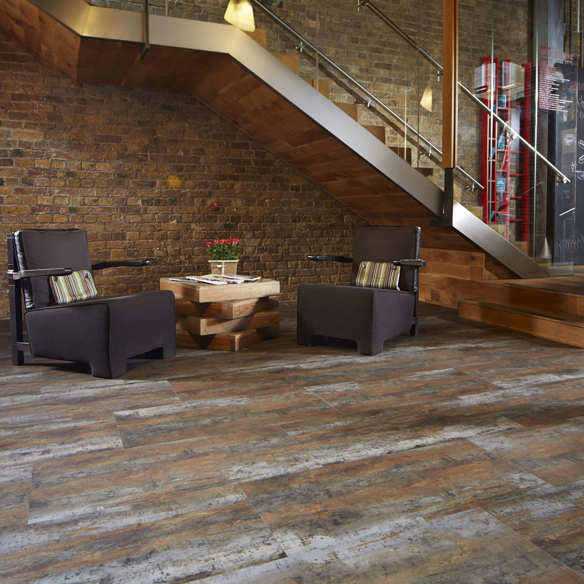 Designflooring Opus Vinyl Designbelag Aurego Vinylboden zum Verkleben