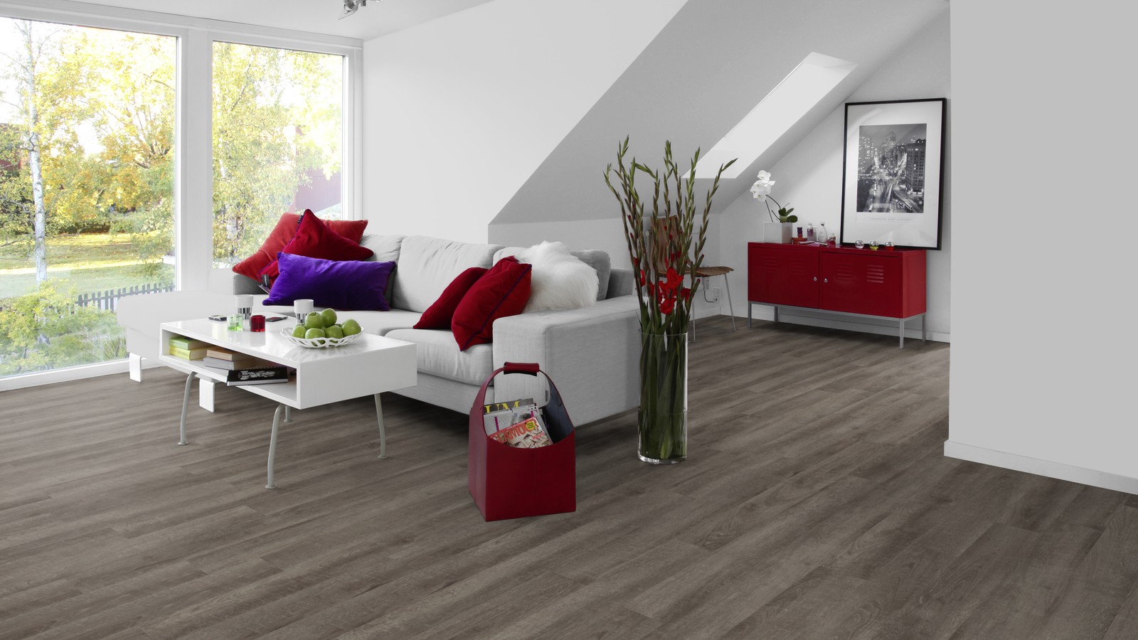 Tarkett ID INSPIRATION 55 Designbelag Vinyl Antik Oak Anthracite 24231007